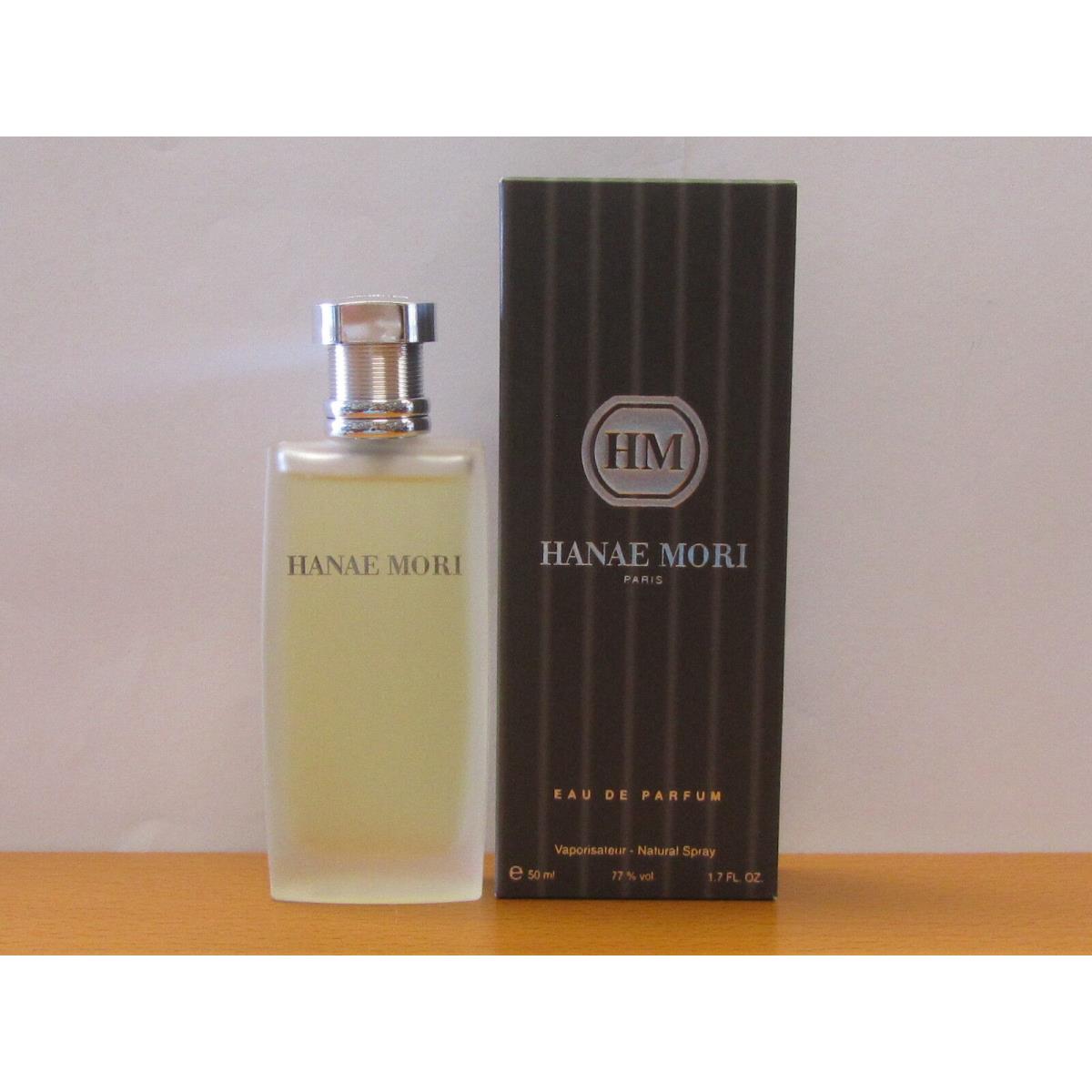 Hanae Mori Perfume For Men 1.7 Oz/ 50 ml Eau De Parfum Spray Sealed