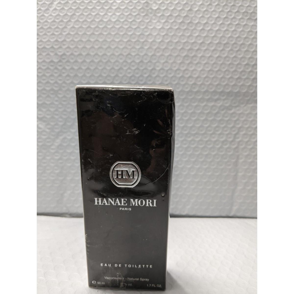 Hanae Mori by Hanae Mori 1.7 oz / 50 ml Edt Spray For Men Box Rear