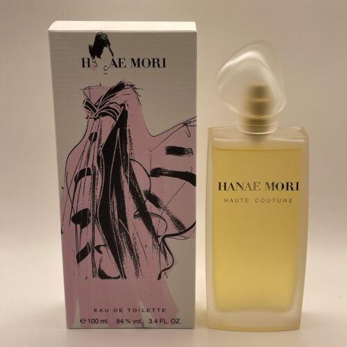 Hanae Mori Haute Couture For Women 3.4 oz 100 ml Edt Spray