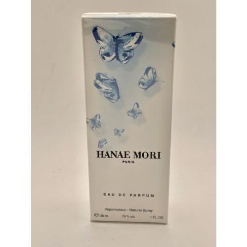 Hanae Mori By Hanae Mori Edp For Women Spray 1 oz 30 ml Rare