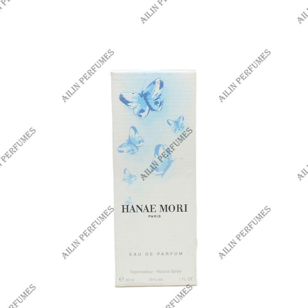Hanae Mori Blue Butterfly by Hanae Mori 1.0 oz 30 ml Eau de Parfum Spray Women