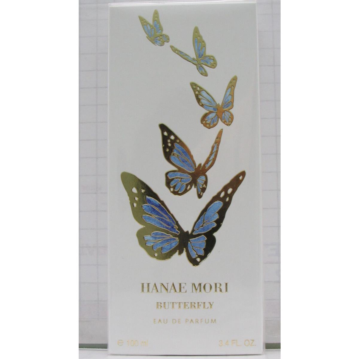 Hanae Mori Butterfly For Women 3.4OZ./100ml Eau de Parfum Spray