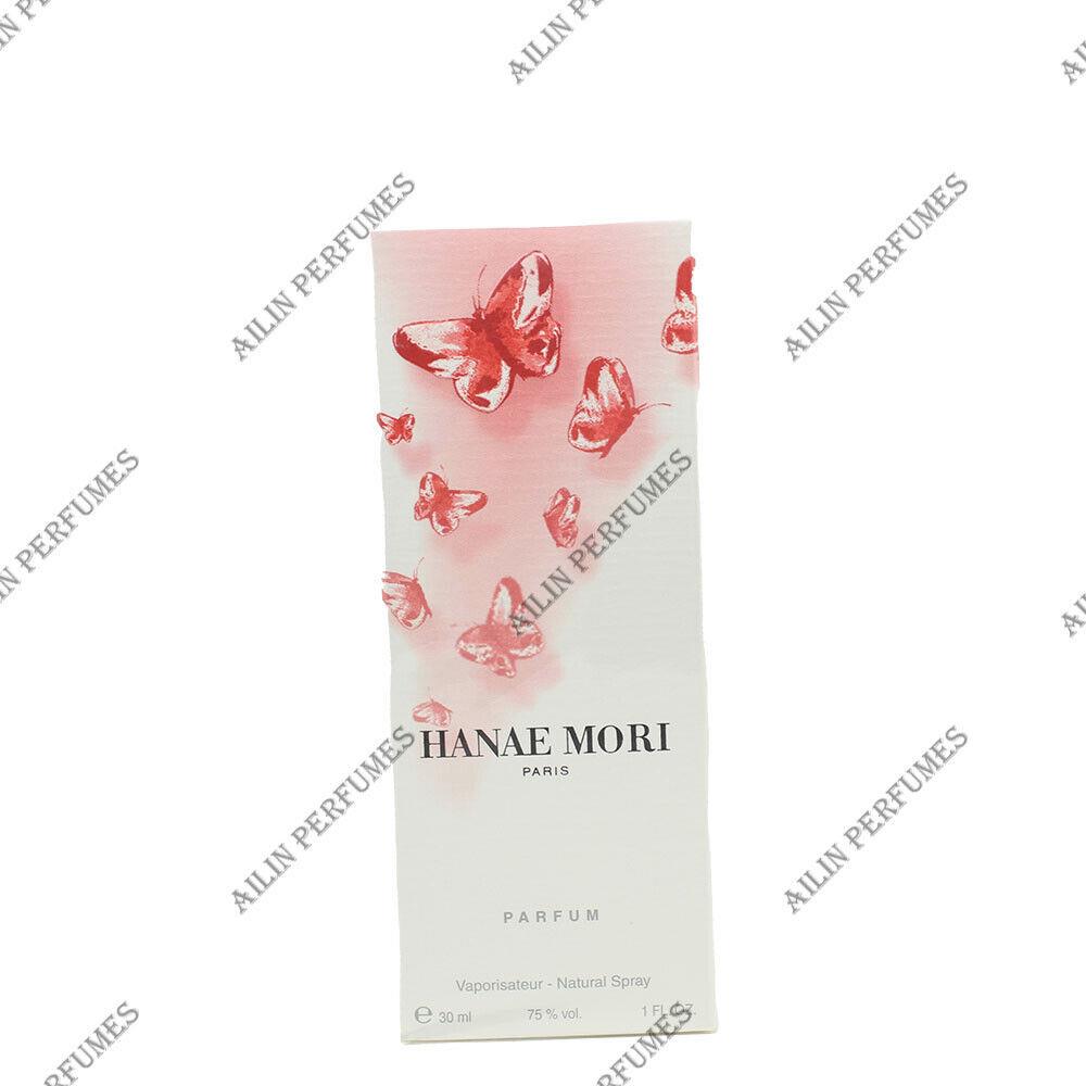 Hanae Mori Pink Butterfly by Hanae Mori 1.0 oz 30 ml Parfum Spray Women
