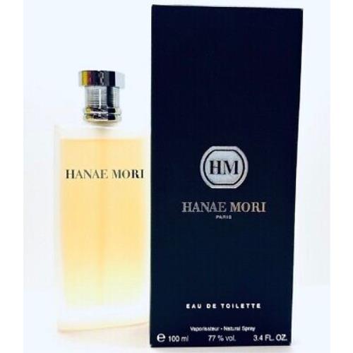 Hanae Mori For Men Cologne 3.4 oz 100 ml Edt Spray No