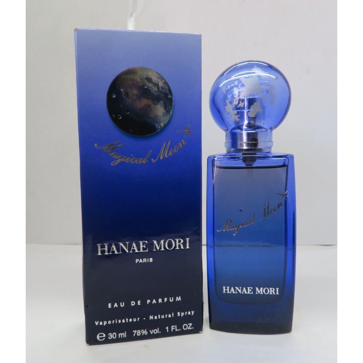 Magical Moon BY Hanae Mori Eau DE Parfum Spray For Women 1.0 oz/30 ml