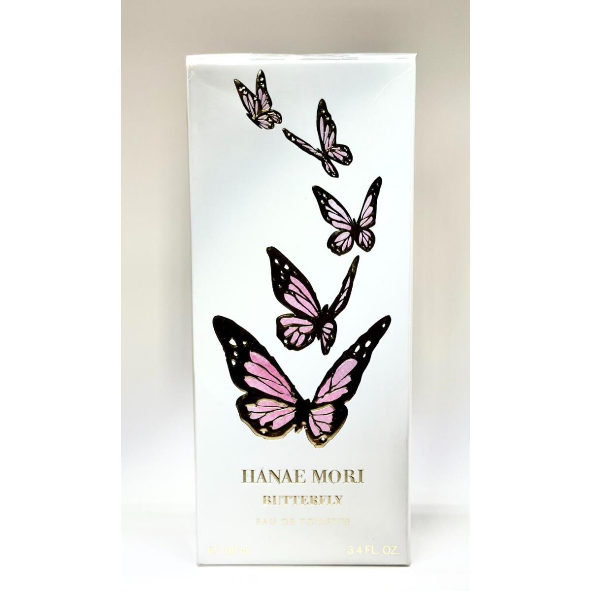 Hanae Mori Butterfly Edt 3.4 FL Oz/ 100ML