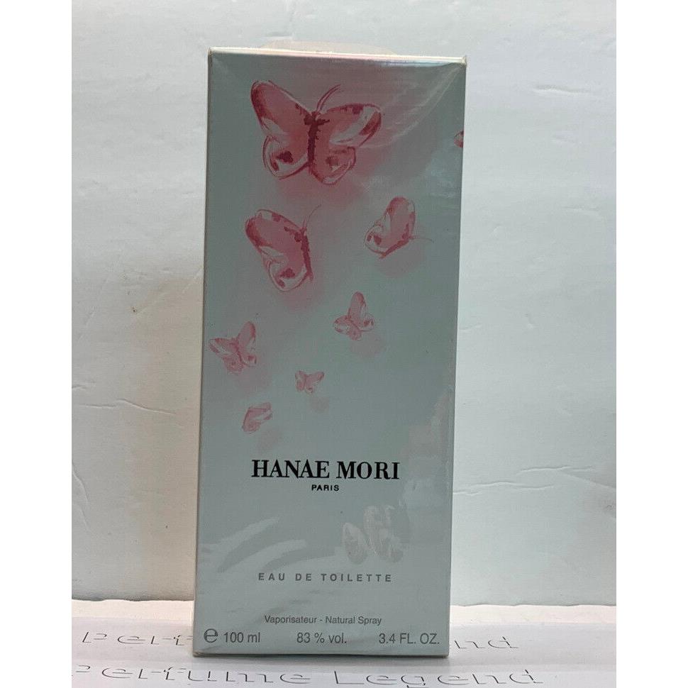 Hanae Mori Pink Butterfly For Women 3.4FL.OZ.EDT Spray SKU1841