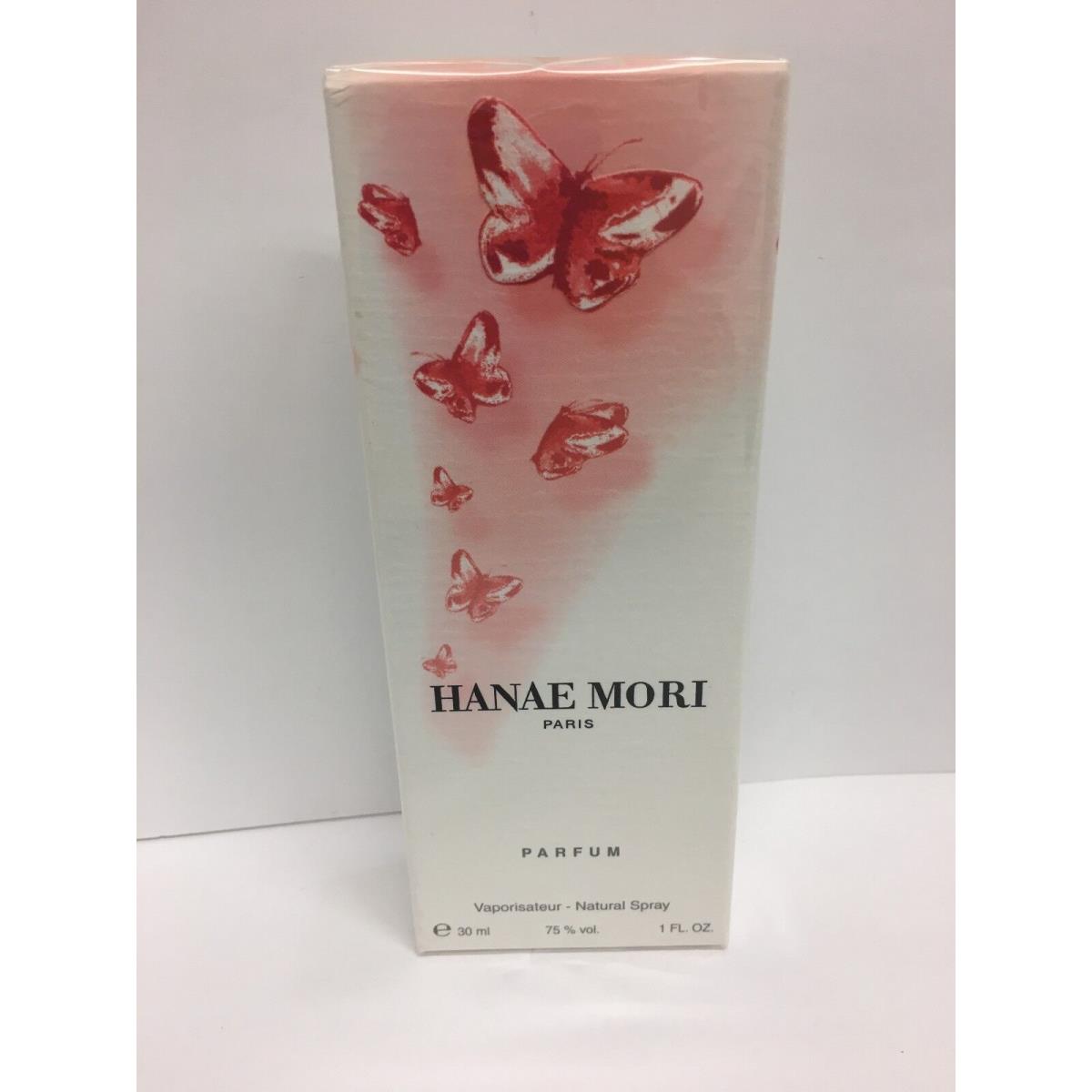 Hanae Mori Paris Classic Women Pure Parfum Spray 1.0 oz / 30 ml