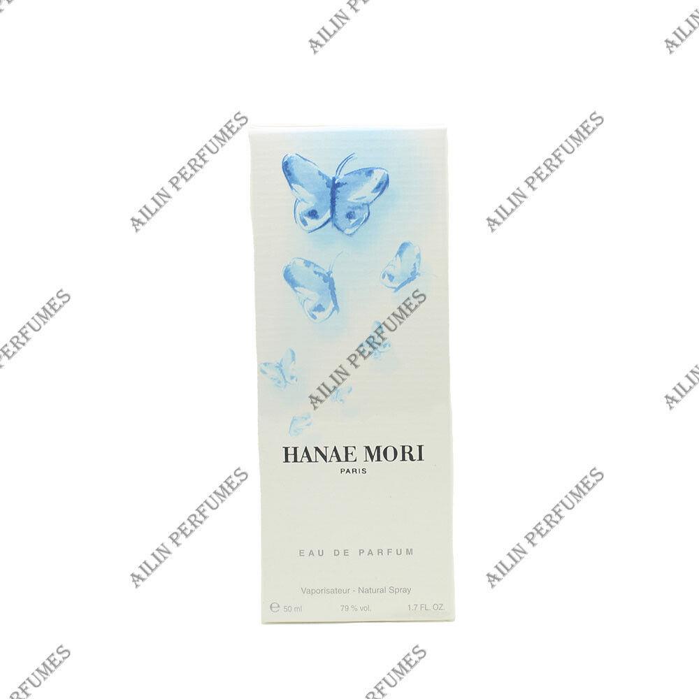 Hanae Mori Blue Butterfly by Hanae Mori 1.7 oz 50 ml Eau de Parfum Spray Women