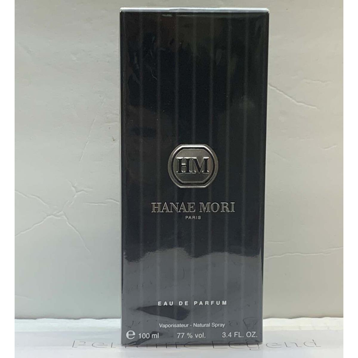 HM Hanae Mori For Men 100ML/3.4FL.OZ.EAU DE Parfum Spray Box
