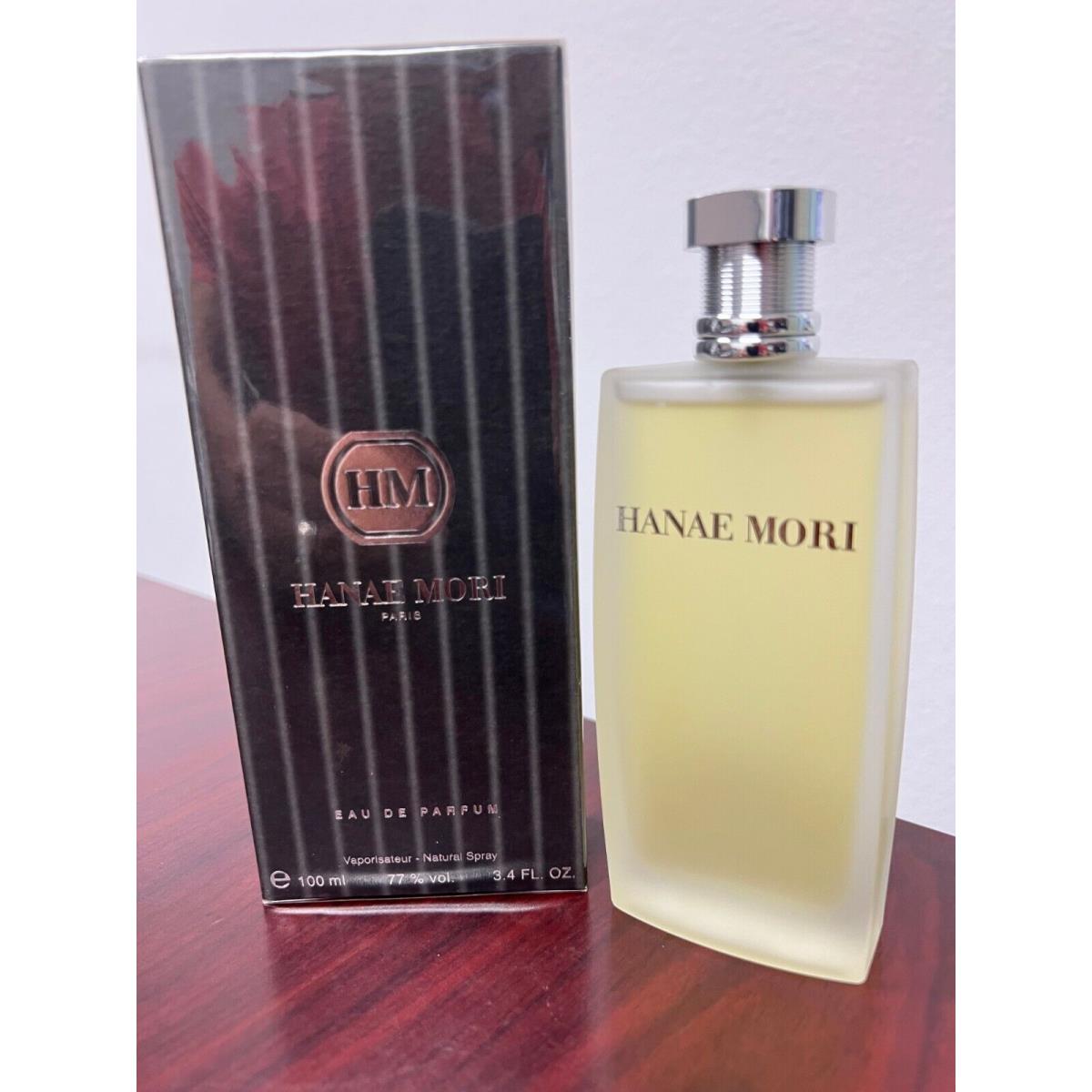 HM Hanae Mori by Hanae Mori 3.4 FL oz / 100 ML Eau De Parfum Spray Box