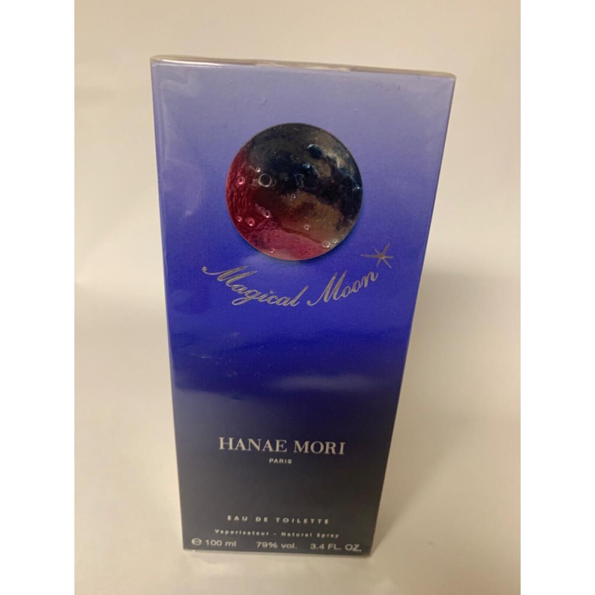 Magical Moon by Hanae Mori 3.4 oz/100 ml Edt Spray Rare