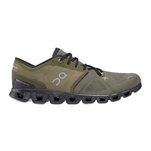 On-running Cloud X 3 Mens Style : 60.98704 - Olive/Reseda