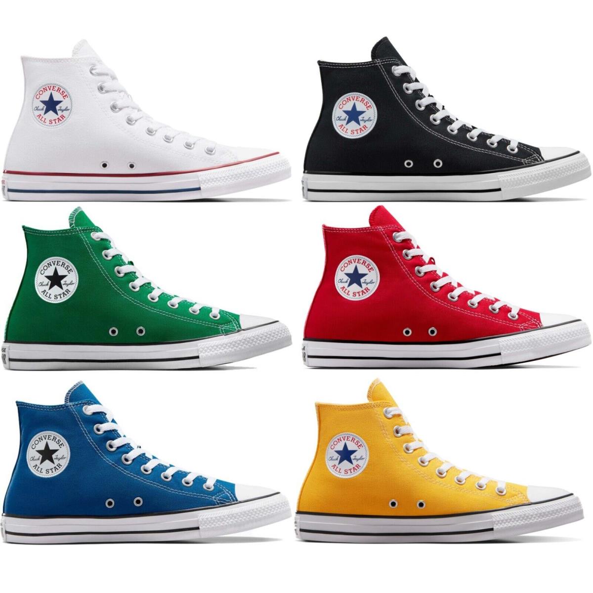 Converse Chuck Taylor All Star Unisex High Top Shoe All Colors US Sizes 3-13