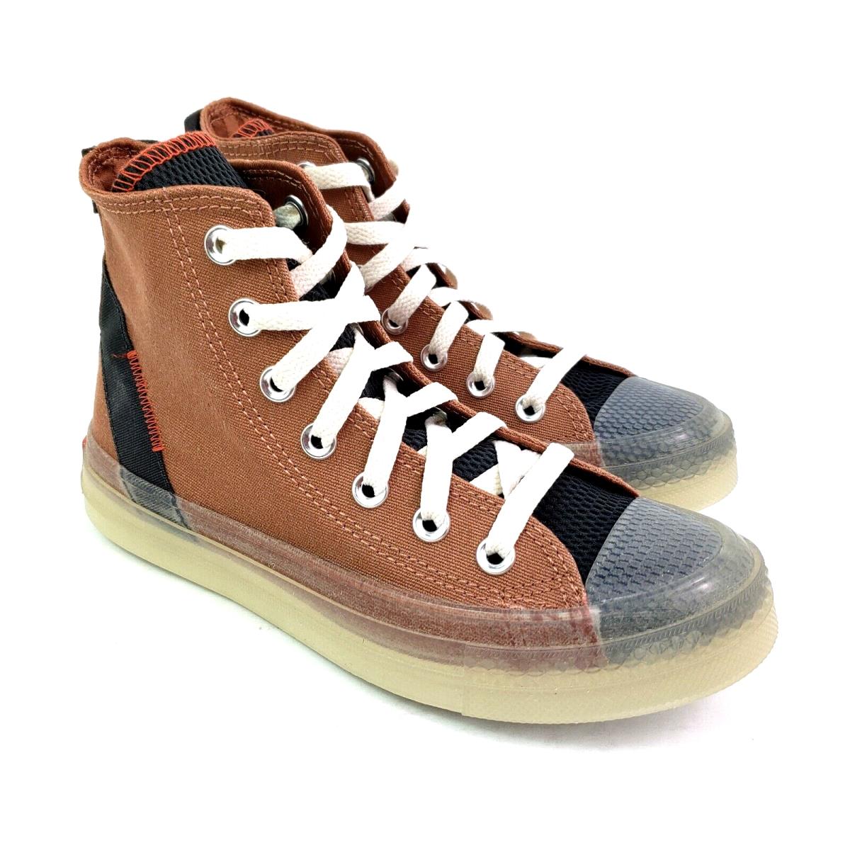 Converse Ctas CX HI Womens Sz 5.5 Mens Sz 3.5 Mineral Clay Storm Shoes A02128C