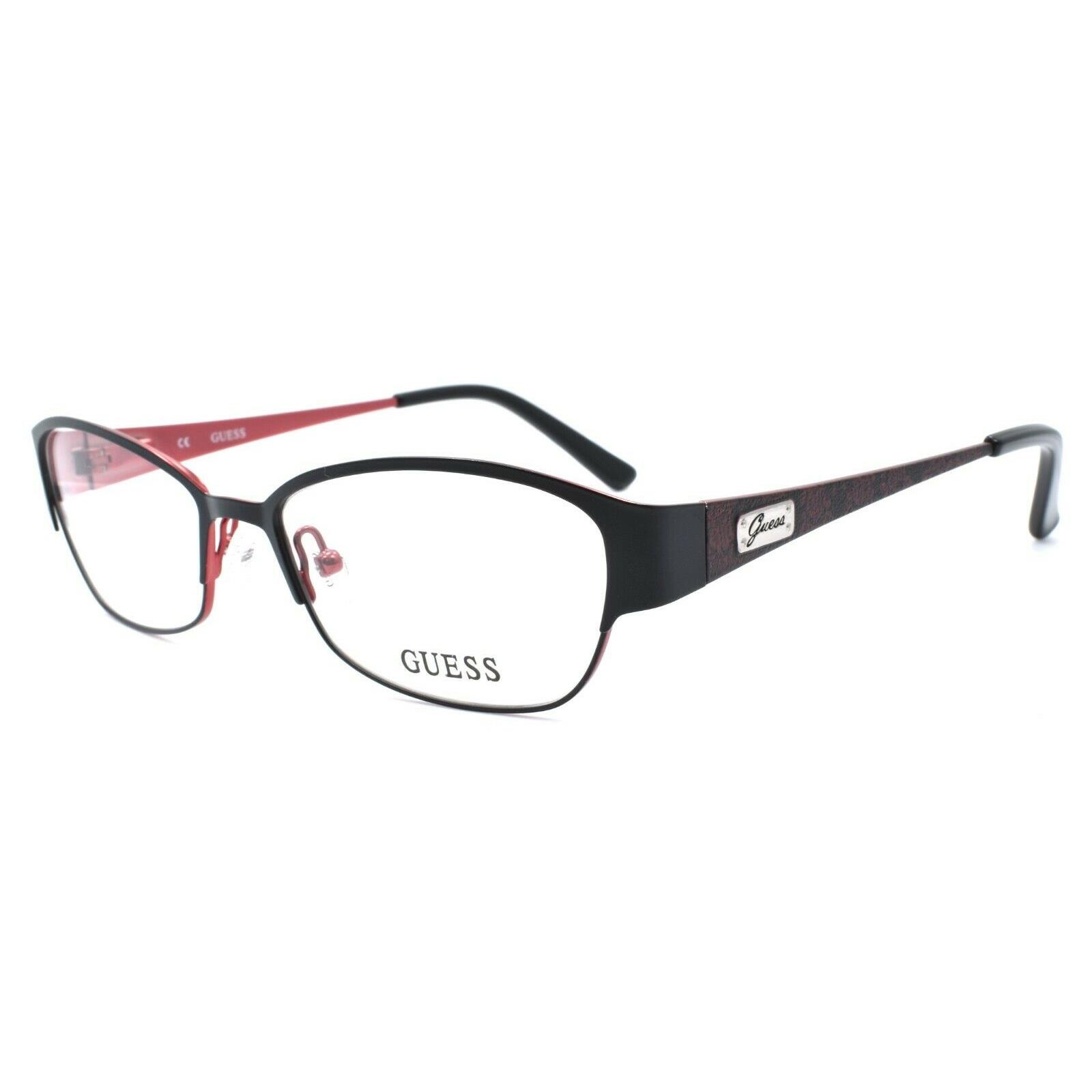 Guess GU2329 Blk Women`s Eyeglasses Frames 52-16-135 Black + Case