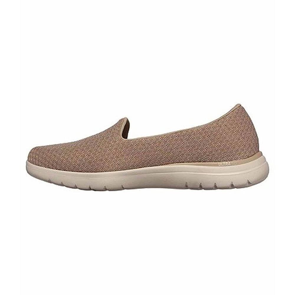 Skechers Women`s On-the-go Flex-charm Loafer Flat Taupe