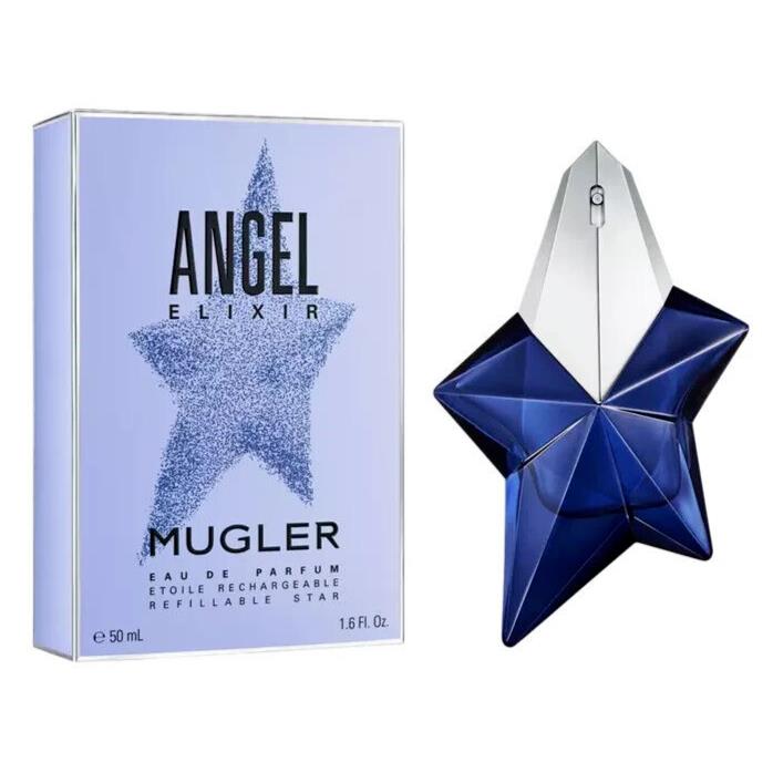 Angel Elixir Thierry MUGLER-EDP-SPRAY-1.6 OZ-50 Ml-authentic-made IN France