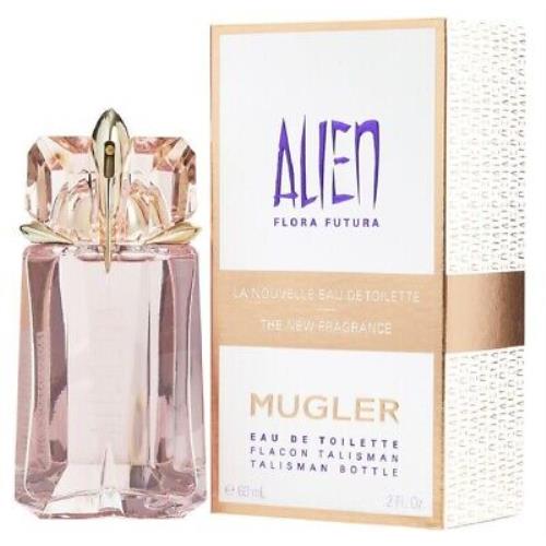 Alien Flora Futura Thierry Mugler 2.0 oz / 60 ml Edt Women Perfume