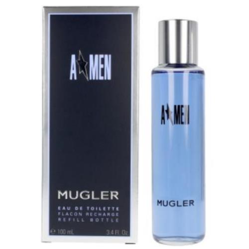 Angel Amen Thierry Mugler 3.4 oz / 100 ml Eau De Toilette Men Refill Bottle