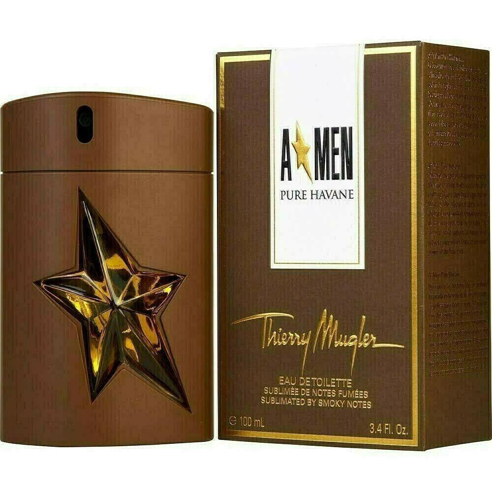 Amen Pure Havane Perfume Thierry Mugler Edt 100 ml Old Formula