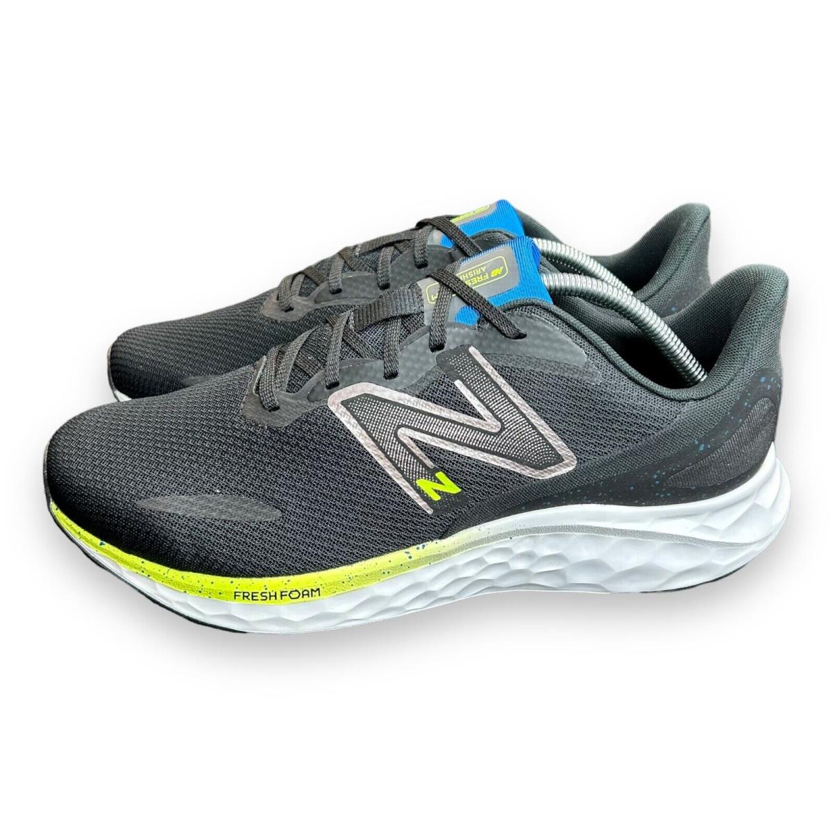 New Balance Mens Foam Arishi V4 Marispk4 Black Running Shoes Size 11.5 4E Wide