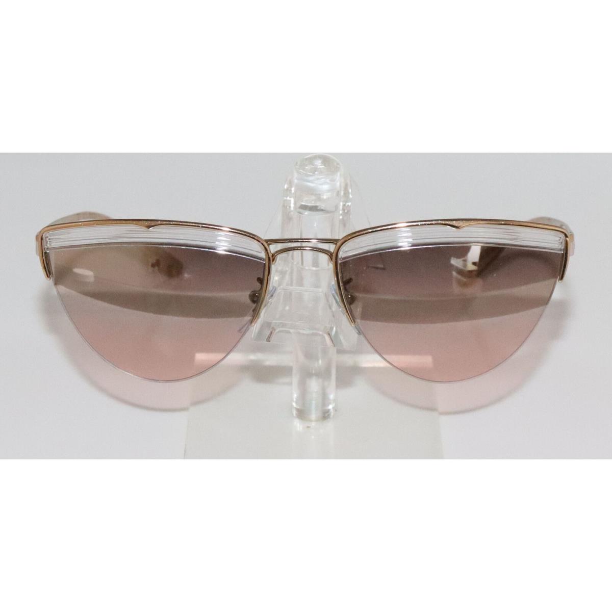 Women`s Bvlgari 6145 20147E Pink Gold Sunglasses 57-18-140