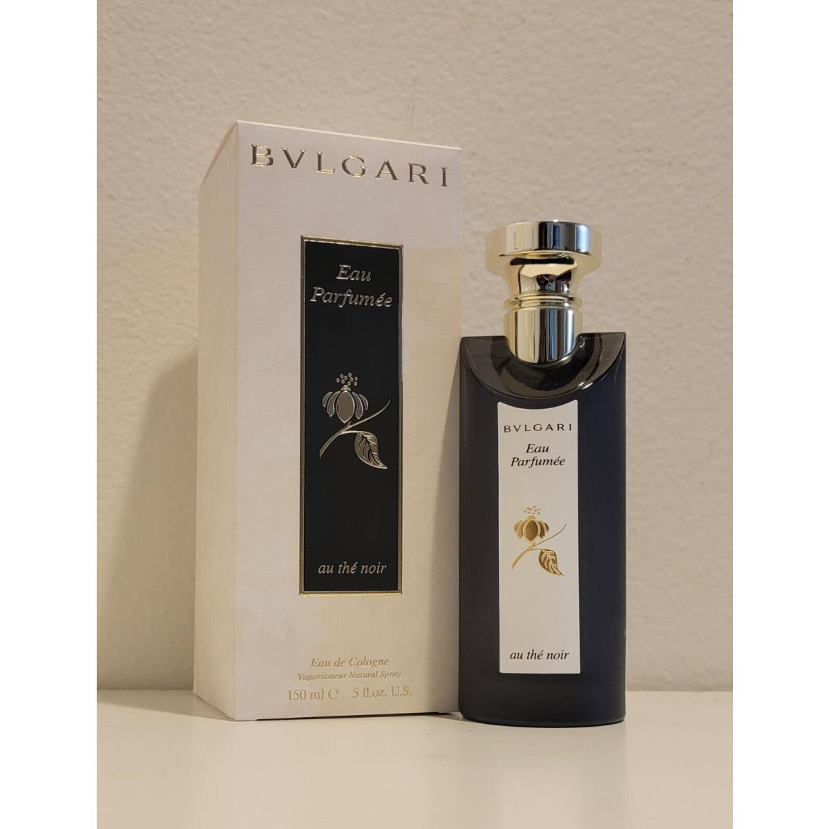 Bvlgari Au The Noir by Bvlgari 5 oz / 150 ml Edc Spy Perfume For Women Femme