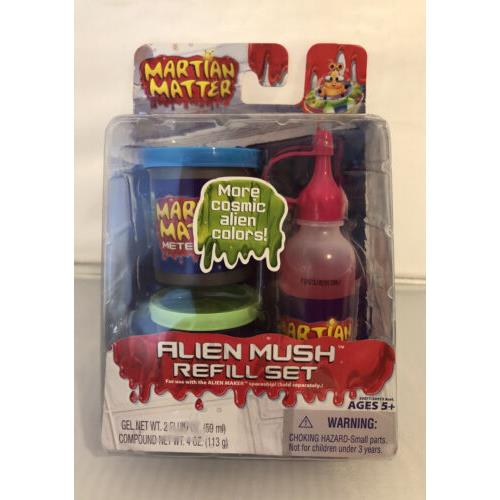 Martian Matters Alien Mush Refill Set Made by Hasbro