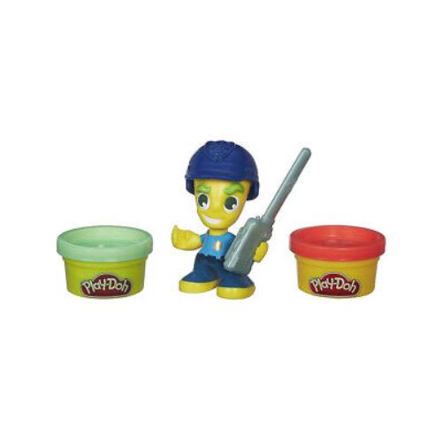 Play-doh Town Police Boy Playset