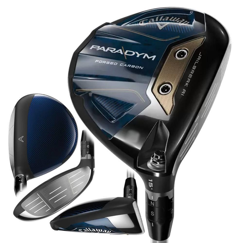 2023 Callaway Paradym Fairway Wood - Chrome