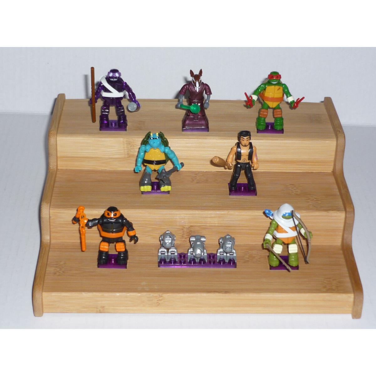 Mega Bloksteenage Mutant Ninja Turtles Series 2 Complete Set of 8 Blind Bags