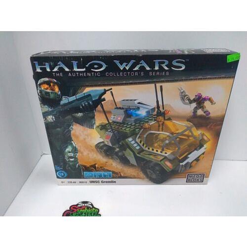 Mega Bloks Halo Unsc Gremlin 96818