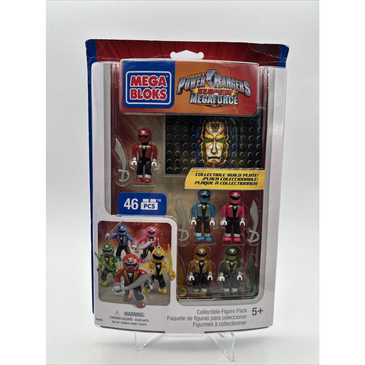 Mega Bloks Power Rangers Super Megaforce Battle Pack -05699