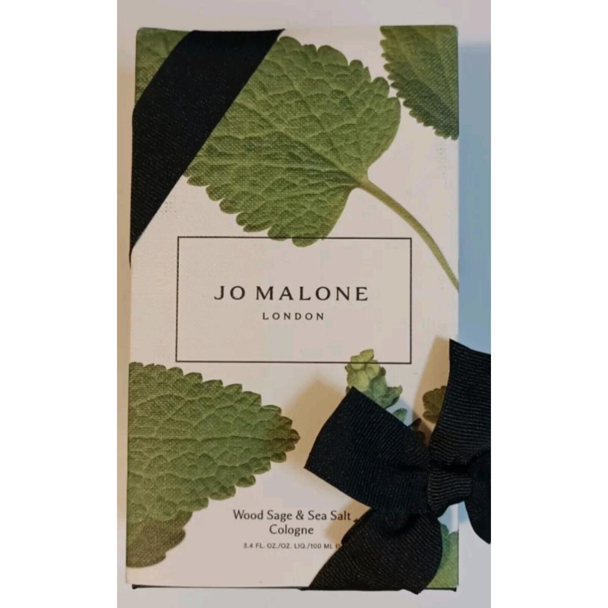 Gift Box - Jo Malone Wood Sage Sea Salt Cologne Spray For Women 3.4 oz