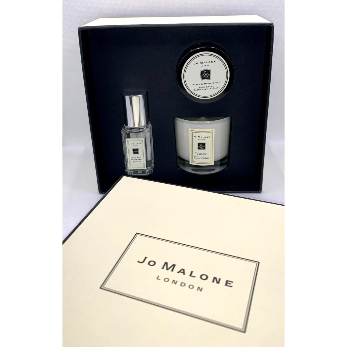 JO Malone Mini Luxuries Collection 3 Pc Gift Set See Description