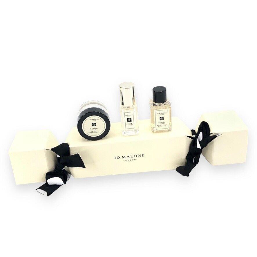 Jo Malone Christmas Cracker 3pc Cologne Wash Creme Set - Travel Size