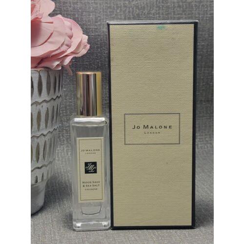 Jo Malone London Wood Sage Sea Salt Cologne Full Size 1oz/30ml