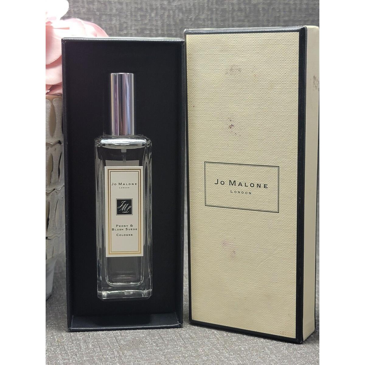 JO Malone London Peony Blush Suede Cologne Spray 1 OZ Boxed