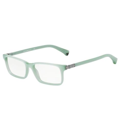 Emporio Armani EA 3005 5085 Eyewear Optical Frame Pearl Mint Rectangular
