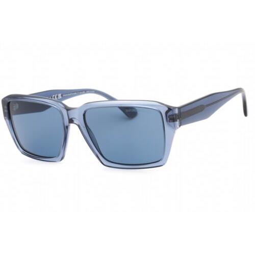 Emporio Armani EA4186-507280-58 Sunglasses Size 58mm 145mm 17mm Blue Women