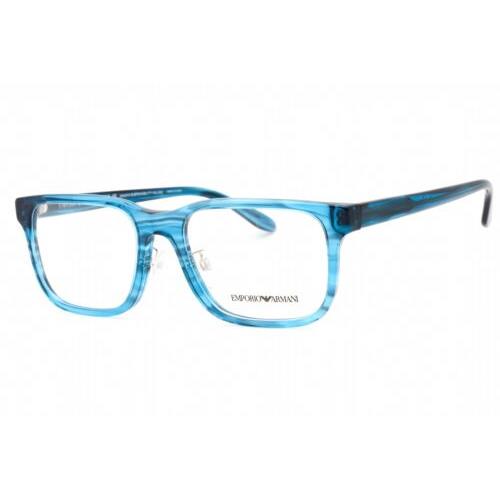 Emporio Armani EA3218F-5311-55 Eyeglasses Size 55mm 17mm 145mm Blue Women