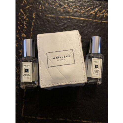 Jo Malone Peony Blush Suede Cologne Nectarine Blossom Honey Cologne 9ml