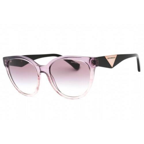 Emporio Armani EA4140-59668H-55 Sunglasses Size 55mm 140mm 19mm Violet Women N