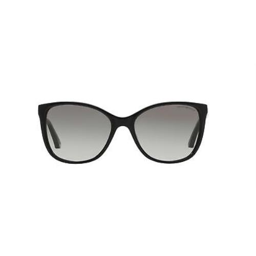 Emporio Armani EA4025 501711 Black Grey Gradient 55 mm Women`s Sunglasses