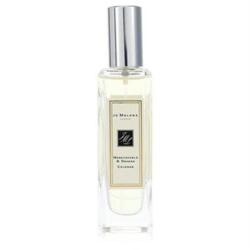 Jo Malone Honeysuckle Davana by Jo Malone Cologne Spray Unboxed 1 oz For