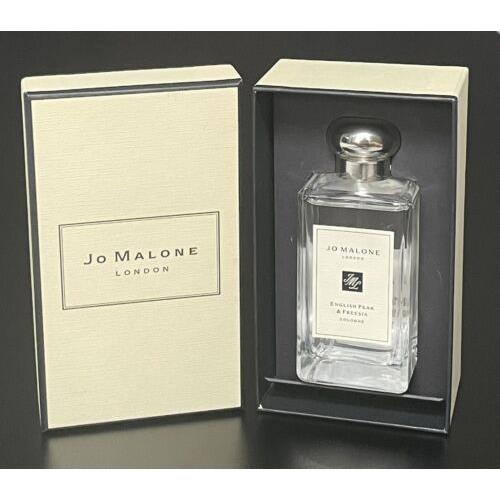 Jo Malone London English Pear Freesia Cologne 3.4 Oz. Trusted Seller