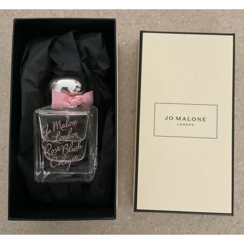 Jo Malone Rose Blush Cologne 1.7 Oz Limited Edition