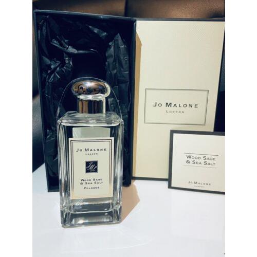 Jo Malone London Wood Sage Sea Salt Cologne Spray 3.4 oz / 100 Ml