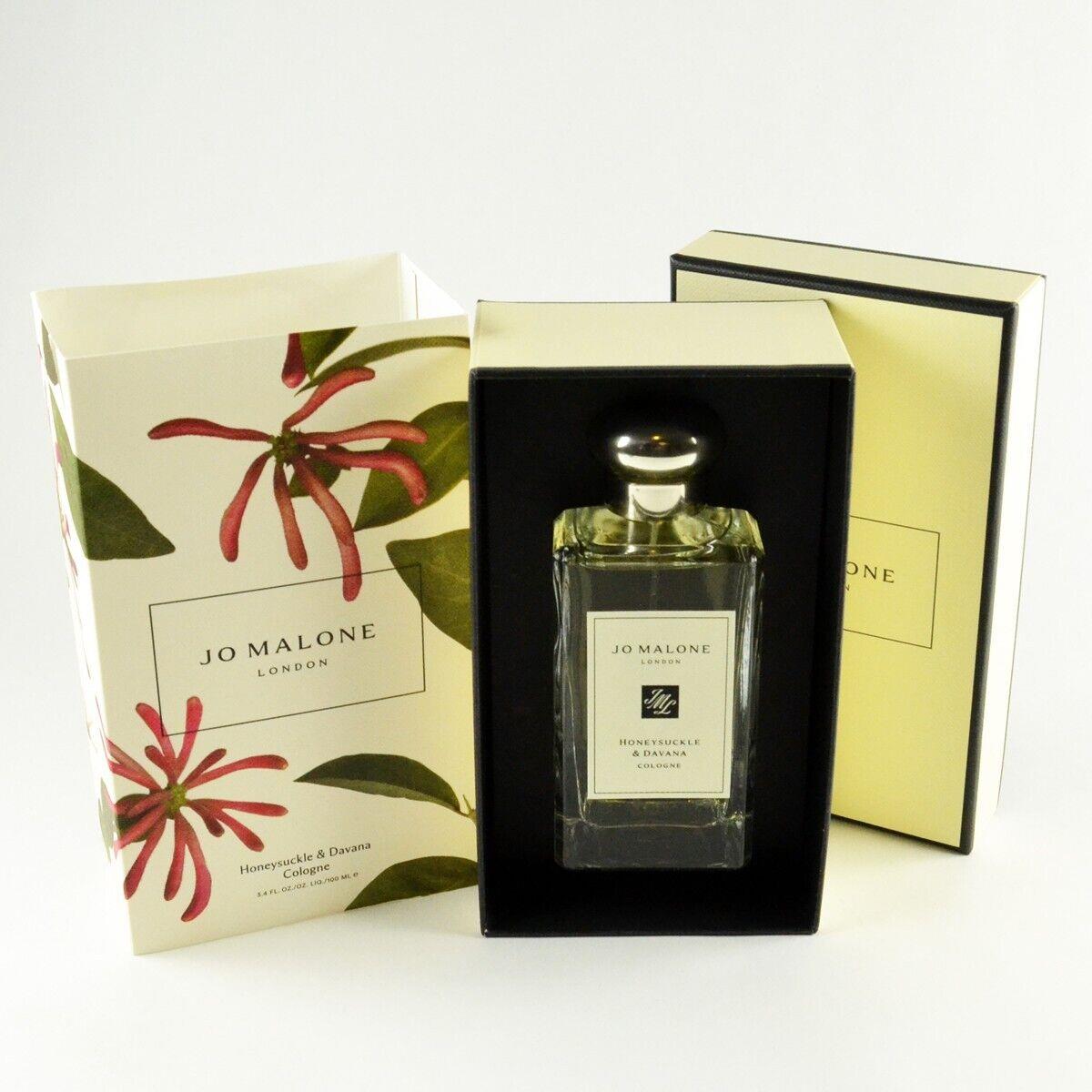 Jo Malone Honeysuckle Davana Cologne - Full Size 3.4 Oz. / 100mL